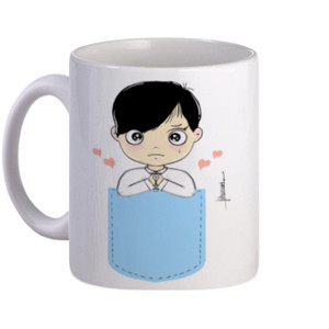 Mug Cute pocket