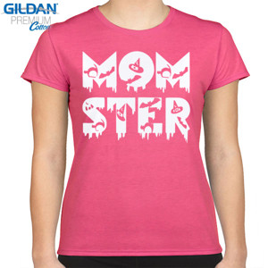 Kaos Kaos wanita Momster