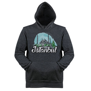 Jaket Hoodie Kaos Istanbul City