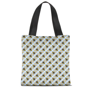 Tas Tote Fullprint Batik lebah