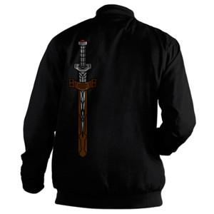 Jaket Bomber Sword weapon