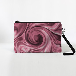 Dompet Dompet / Pouch persegi panjang liquid effect