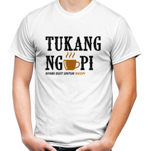Kaos Tukang Ngopi