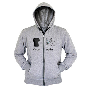 Hoodie Zipper Kaos sepeda