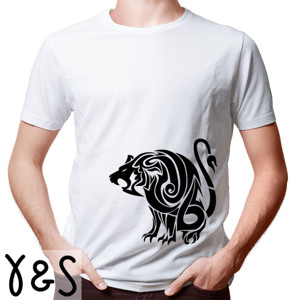 Kaos Lion Tribal Art 2