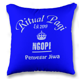 Bantal Ngopi ritual pagi