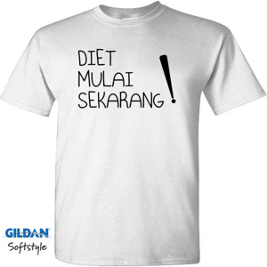 Kaos Diet mulai sekarang