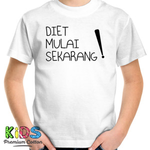 Kaos Diet mulai sekarang