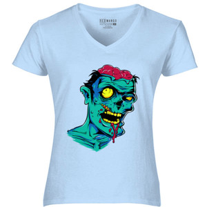 Kaos Green Zombie