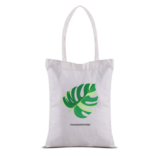 Tas Tote monstera totebag 04