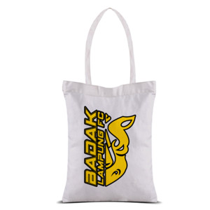 Tas Tote Tote Bag Badak Lampung 001