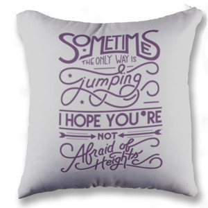 Bantal Don't Be Afraid Of Heights