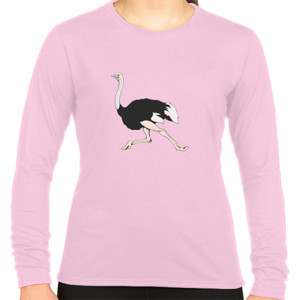 Kaos Kaos Burung Unta