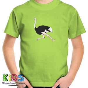 Kaos Kaos Burung Unta