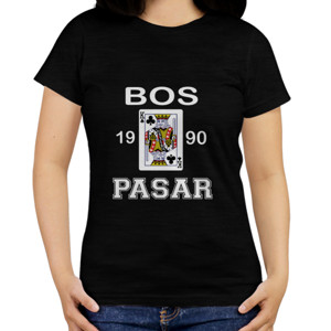 Kaos BOS PASAR