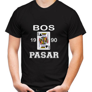 Kaos BOS PASAR