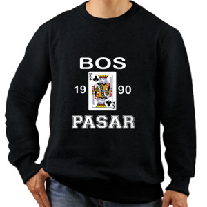 Jaket Sweater BOS PASAR