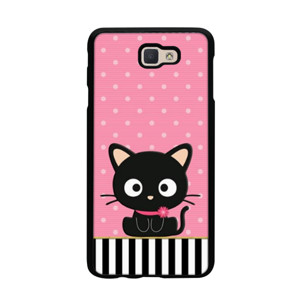 Cute Black Cat Casing HP