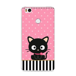 Cute Black Cat Casing HP