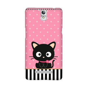 Cute Black Cat Casing HP