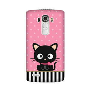 Cute Black Cat Casing HP