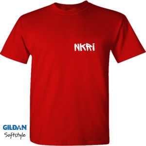 Kaos Baju Kaos Merah NKRI
