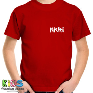 Kaos Baju Kaos Merah NKRI