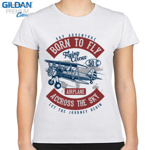 Kaos pesawat born to fly