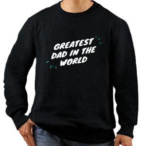 Jaket Sweater Greatest dad