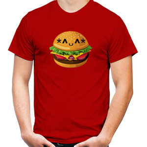 Kaos Food Lover (Burger)
