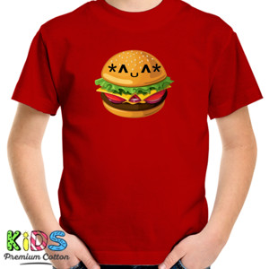Kaos Food Lover (Burger)