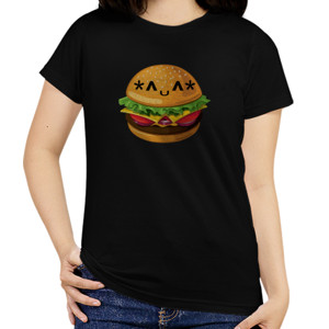 Kaos Food Lover (Burger)