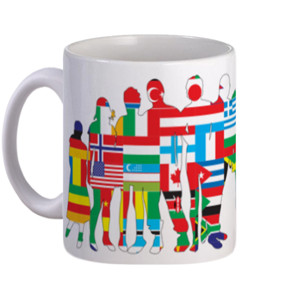 Mug Kumpulan Bendera