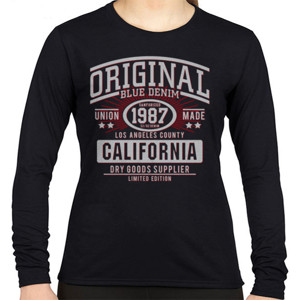 Kaos Original California Denim