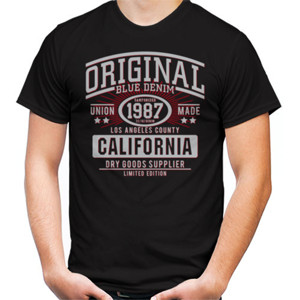 Kaos Original California Denim