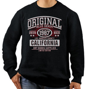 Jaket Sweater Original California Denim