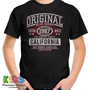Kaos Original California Denim
