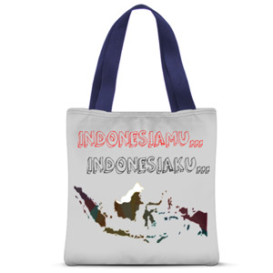 Tas Tote Fullprint TAS GENDONG INDONESIA RAYA