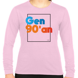 Kaos Hoodie Pria Gen 90 by Co_mbro 