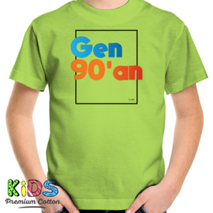 Kaos Hoodie Pria Gen 90 by Co_mbro 