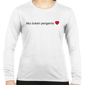 Kaos Kaos Wanita Pengemis Cinta by Co_mbro