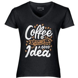 Kaos Coffee Always A Good Idea