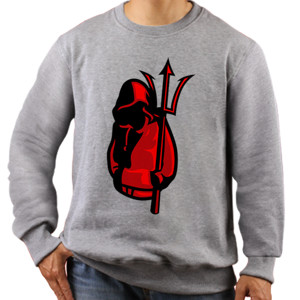 Jaket Sweater Distro Satan is Cool