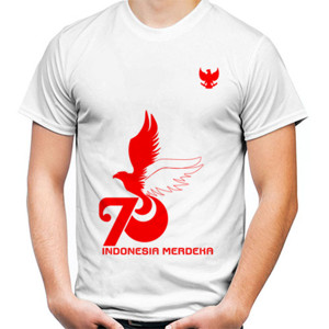Kaos 73 Indonesia Merdeka