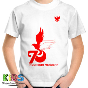 Kaos 73 Indonesia Merdeka
