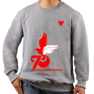 Jaket Sweater 73 Indonesia Merdeka