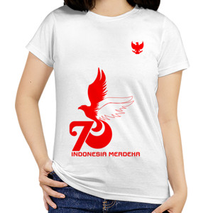 Kaos 73 Indonesia Merdeka