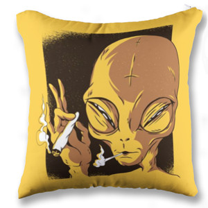 Bantal smoking alien