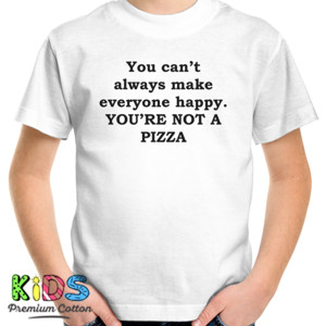 Kaos Distro YOU'RE NOT A PIZZA