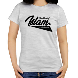 Kaos I'am proud of Islam